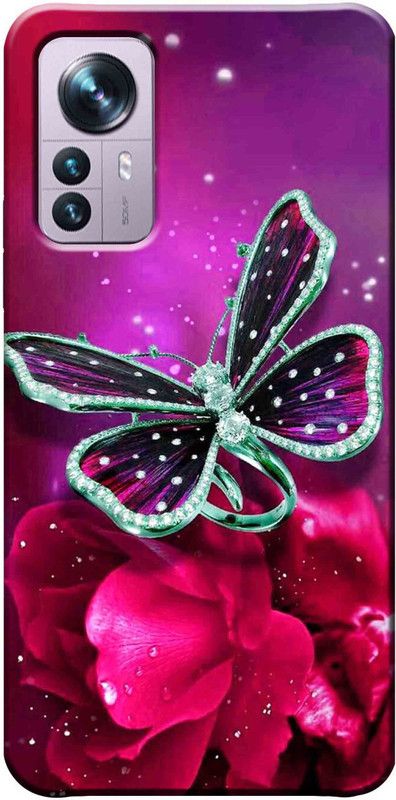 Sheorano Back Cover for Redmi 12 Pro 5G/Xiaomi 12 Pro 5G 2572  (Multicolor, Anti-radiation, Silicon, Pack of: 1)