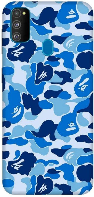 SSMORYA Back Cover for Samsung Galaxy M30s, Army Dress Multicolour Printed  (Multicolor, Shock Proof, Pack of: 1)