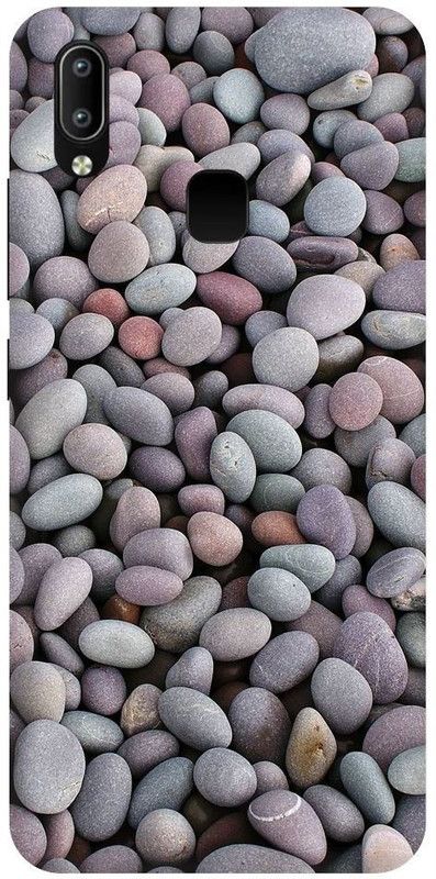 URCHIN Back Cover for Vivo Y95 stones, water, colourfull stones, natural  (Multicolor, Shock Proof, Pack of: 1)