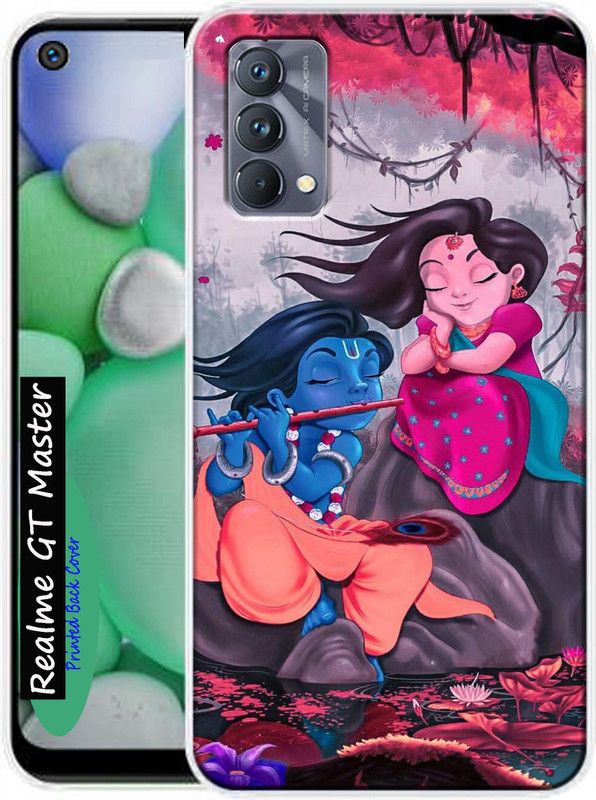 Amstyle Back Cover for Realme GT Master  (Multicolor, Dual Protection, Silicon, Pack of: 1)