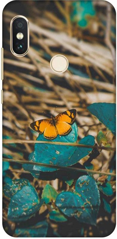 Dugvio Back Cover for Mi Redmi Note 6 Pro  (Multicolor, Hard Case, Pack of: 1)