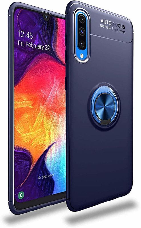 NewSelect Back Cover for Samsung Galaxy A70S  (Blue, Grip Case, Pack of: 1)
