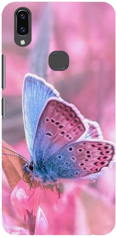 RangDe Back Cover for VIVO 1723  (Multicolor)