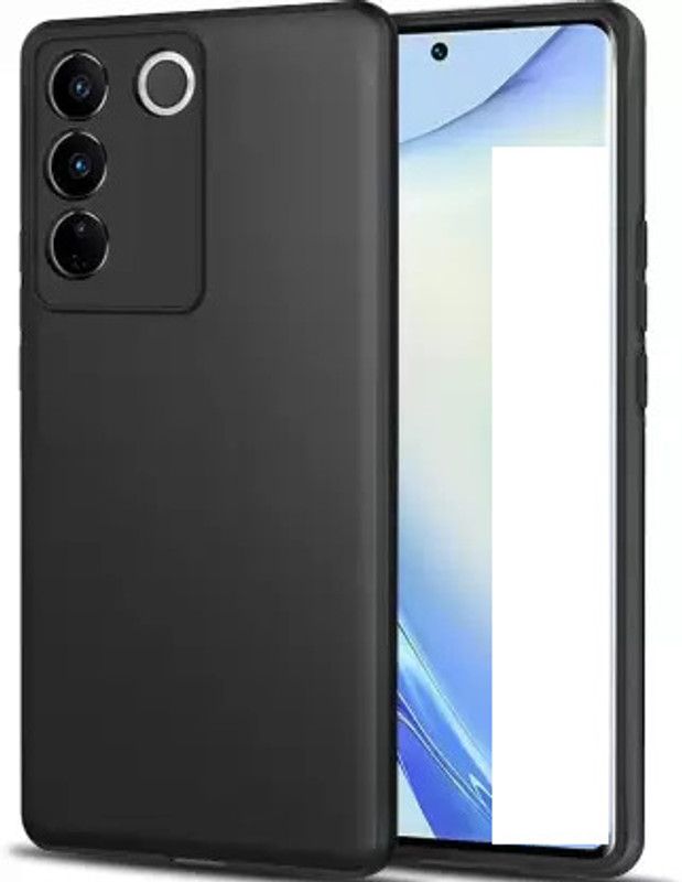 filbay Front & Back Case for vivo V27 5G, Vivo V27 Pro 5G  (Black, Camera Bump Protector, Pack of: 1)
