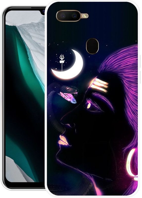 Chahar Back Cover for OPPO F9 Pro, Oppo A5s  (Multicolor, Grip Case, Silicon, Pack of: 1)
