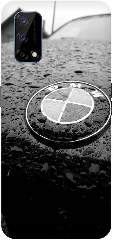 Bluvver Back Cover for Realme Narzo 30 Pro, RMX2117, Printed BMW Logo Back Cover  (Multicolor, Hard Case, Pack of: 1)