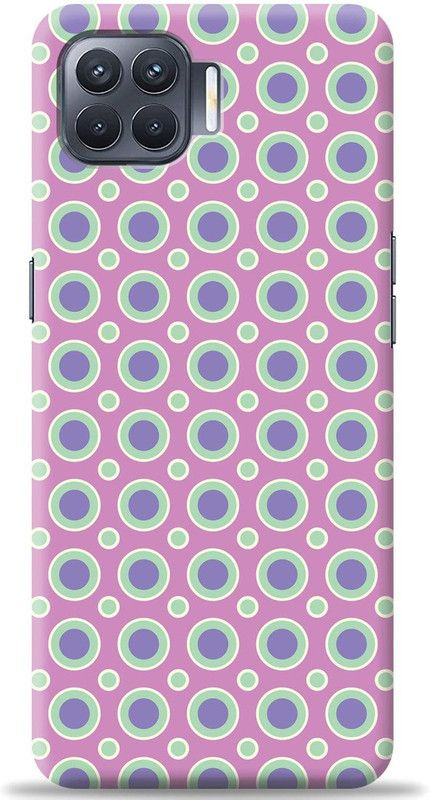 Crafter Back Cover for Oppo F17 Pro  (Purple, Shock Proof, Pack of: 1)