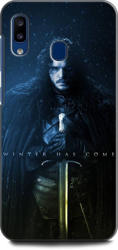 Afterglow Back Cover for SAMSUNG Galaxy A30 GAME OF THRONS, JON SNOW, KIT HARINGTON, NIGHT KING  (Multicolor, Shock Proof, Pack of: 1)