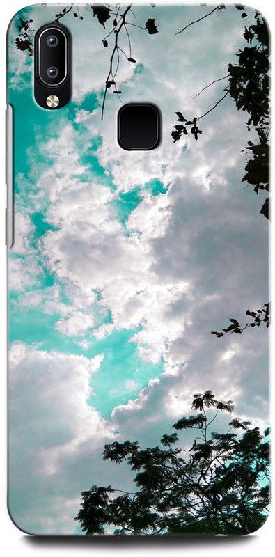 GRAFIQE Back Cover for Vivo Y91 1811/PD1818BF_EX, NATURE, PALM TREE, SKY, BEACH  (Multicolor, Shock Proof)