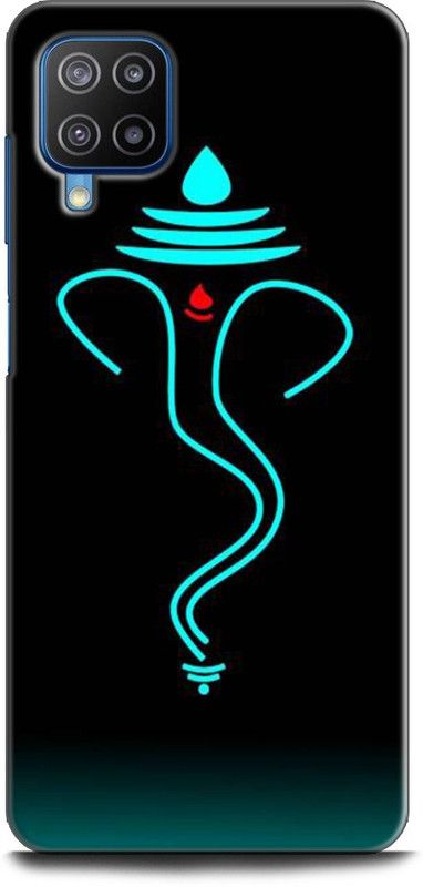 Afterglow Back Cover for SAMSUNG Galaxy F62 GANESH, GOD, BAAPA, GANESH JI, GANPAHI  (Multicolor, Shock Proof, Pack of: 1)