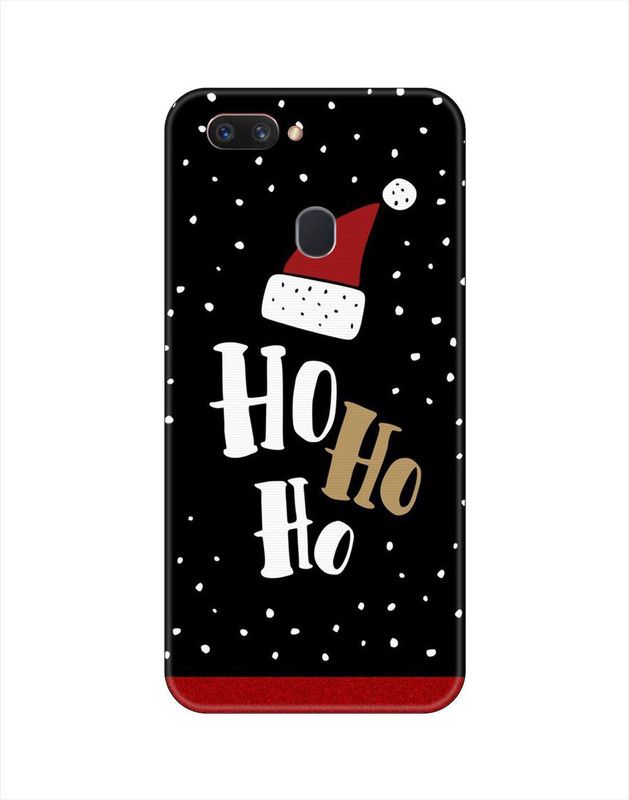 Smutty Back Cover for OPPO F9 Pro, CPH1823, CPH1881, CPH1825 - Santa Print  (Multicolor, Hard Case, Pack of: 1)