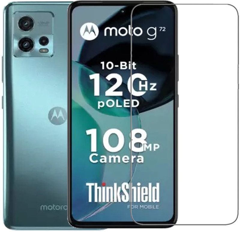 NSTAR Tempered Glass Guard for Motorola g72,Moto g72,MOTOROLA G72,MOTO G72  (Pack of 1)
