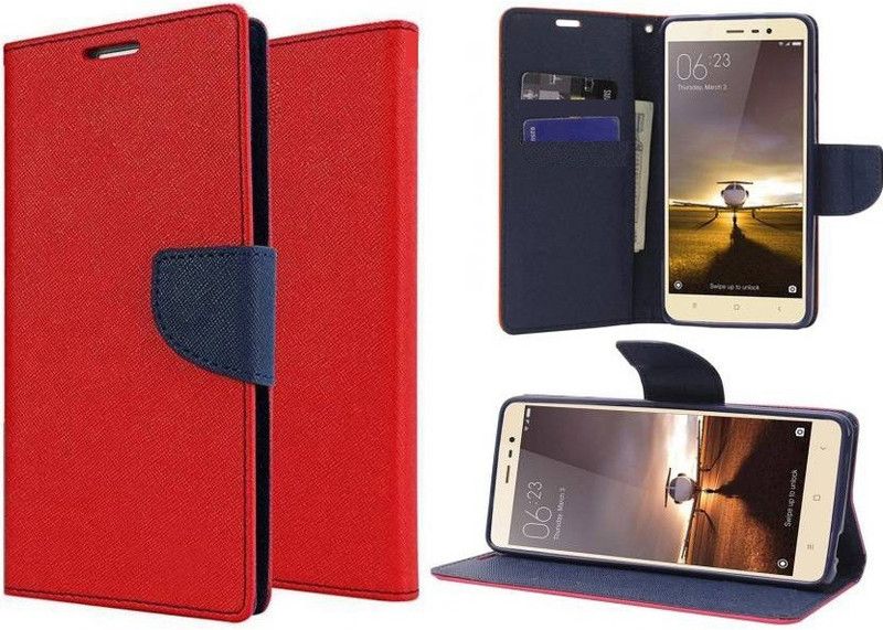 Krumholz Flip Cover for Realme X2 Pro  (Red, Dual Protection, Pack of: 1)
