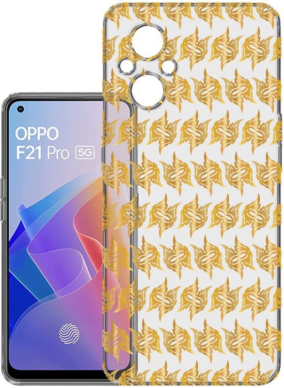 HANIRY Back Cover for Oppo F21 Pro 5g, CPH2341 back cover, PATTERN, Designer, PNG_56  (Multicolor, Flexible, Silicon, Pack of: 1)