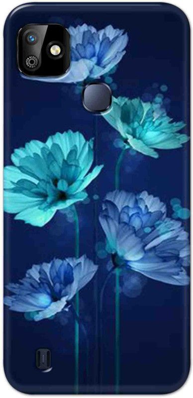 NDCOM Back Cover for Infinix Smart HD 2021 Beautiful Floral Art Printed  (Multicolor, Hard Case, Pack of: 1)