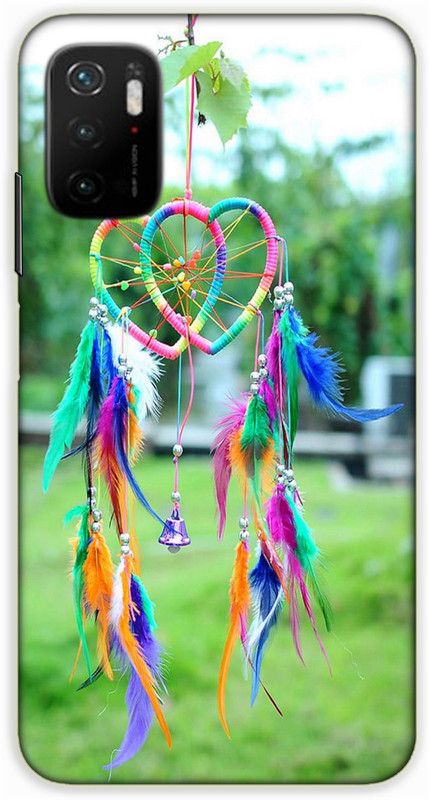 iprinto Back Cover for POCO M3 Pro, POCO M3 Pro 5G Love Green Back Cover  (Green, Hard Case, Pack of: 1)