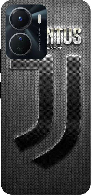 FRONK Back Cover for vivo Y16, V2204, JEEP, JUVENTUS, TEAM  (Black, Hard Case, Pack of: 1)