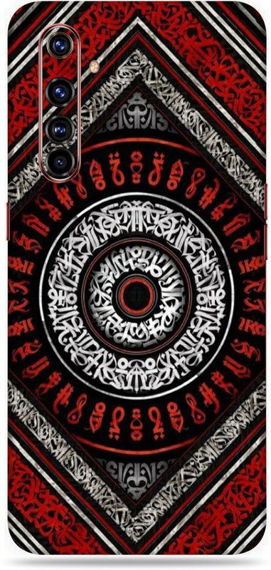 BugguSkin Realme X2, realme x2 Mobile Skin  (Ultra Super Amazing Pattern Skin With High Matte Finish., Mobile Skin (Back+Side+Camera))