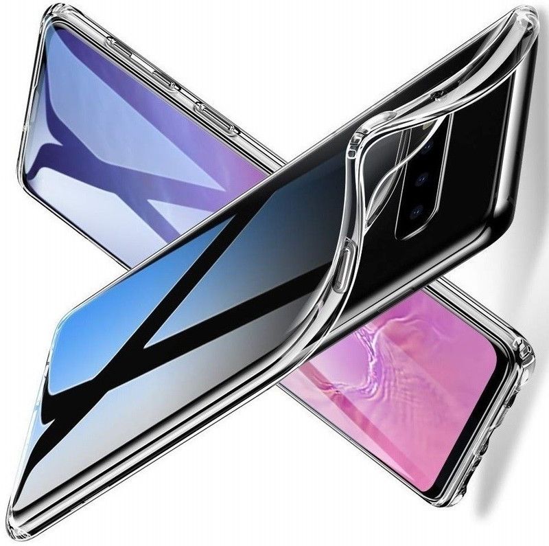 CELLCAMPUS Back Cover for Samsung Galaxy S10, Samsung S10, Galaxy S10  (Transparent, White, Grip Case)