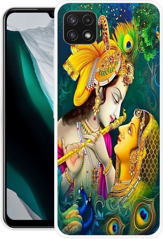 vaidik Back Cover for Samsung Galaxy A22 5G  (Multicolor, Dual Protection, Silicon, Pack of: 43)