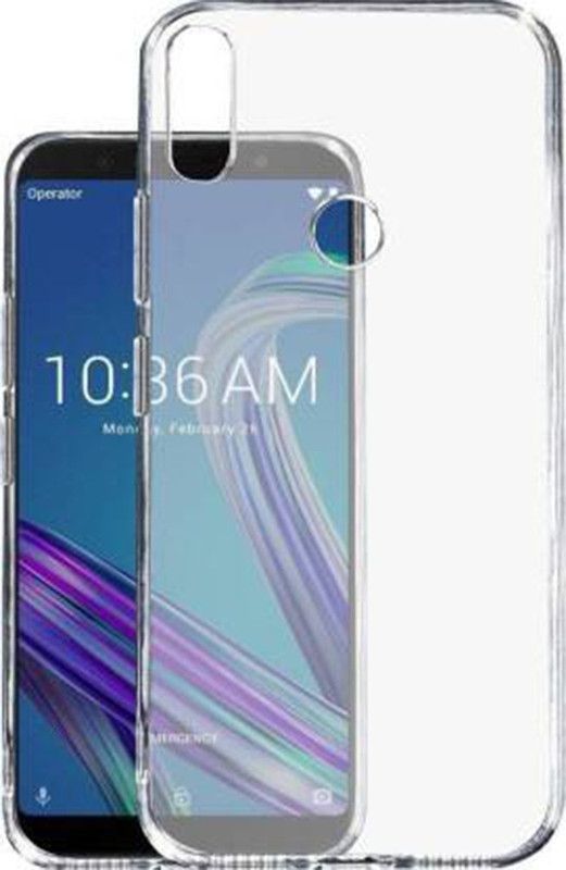 METOO Back Cover for Tecno id6 Transparent Back Cover, Plain Back Cover  (Transparent, Dual Protection, Silicon, Pack of: 1)
