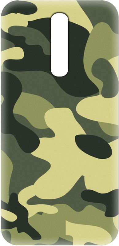 Smutty Back Cover for Oppo F11 Pro, CPH1969 - Camouflage Print  (Multicolor, Hard Case, Pack of: 1)