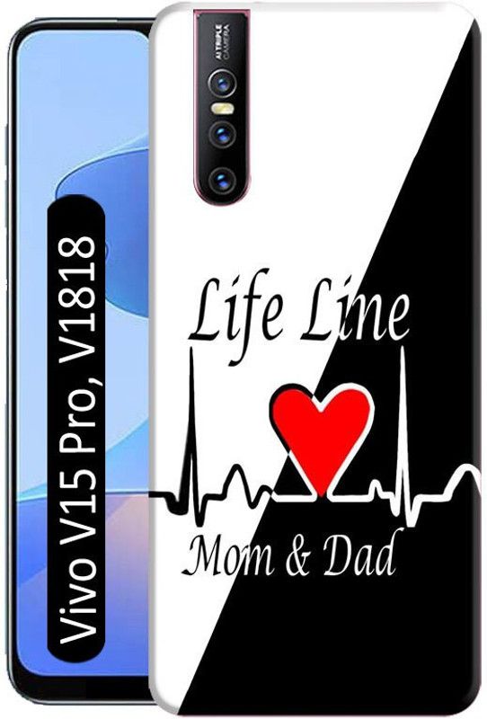 LEEMARA Back Cover for Vivo V15 Pro, V1818, Vivo V1818  (Multicolor, 3D Case)