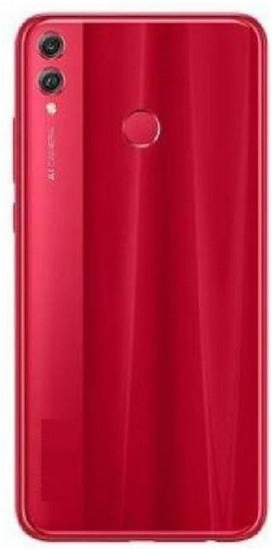 AL HAYY STORE Huawei Honor 8X Back Panel  (Red)