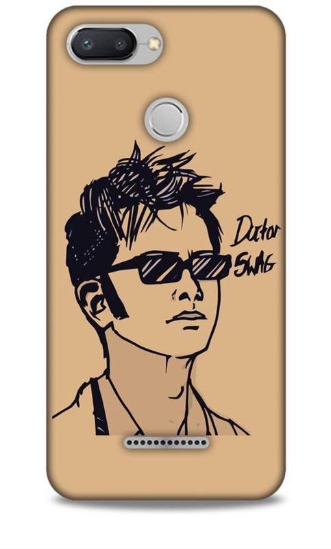 Keviv Back Cover for Mi 6  (Beige, 3D Case, Pack of: 1)
