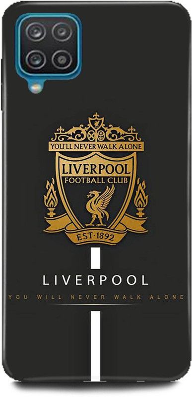 MP ARIES MOBILE COVER Back Cover for SAMSUNG Galaxy M12, Liverpool slogan Liverpool Logo Football You Will Never Walk Alone  (Multicolor, Hard Case, Pack of: 1)