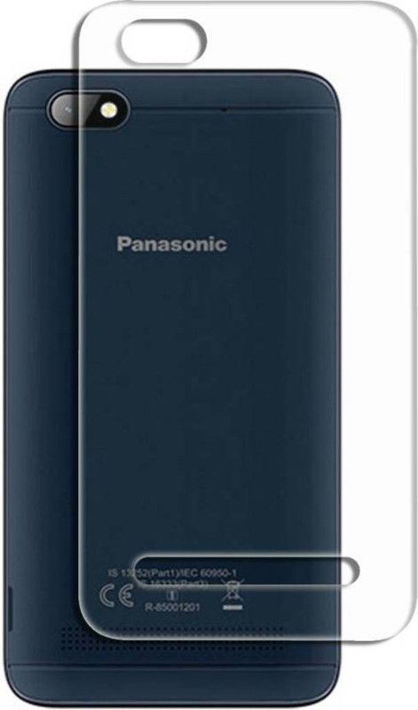 EASYBIZZ Back Cover for Panasonic P99  (Transparent, Pack of: 1)