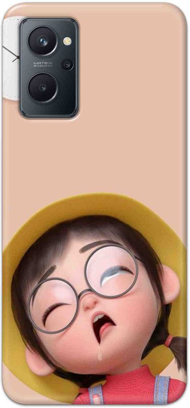SIDEKICK STOER Back Cover for Realme 9i  (Multicolor, Anti-radiation, Pack of: 1)