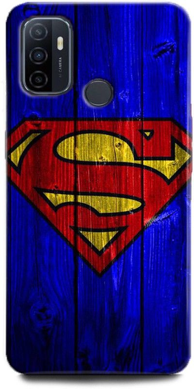 Afterglow Back Cover for Oppo A33 SUPERMAN, SUPERHERO, DC COMIC, MOVIE, COMIC  (Multicolor, Shock Proof, Pack of: 1)