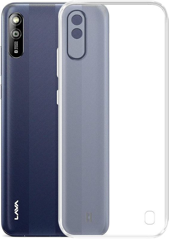 shellmo Back Cover for Lava Z2s  (Transparent, Waterproof, Pack of: 1)