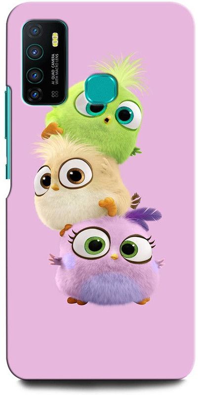 INTELLIZE Back Cover for Infinix Hot 9 CUTE, HAPPY, TOGETHER, FUNNY, LOVE  (Multicolor, Hard Case, Pack of: 1)