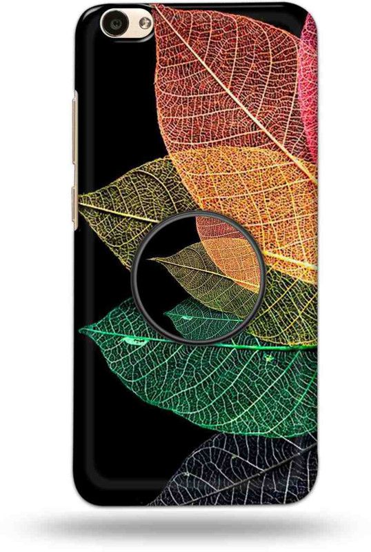 NDCOM Back Cover for Vivo V5  (Multicolor, Cases with Holder, Pack of: 1)