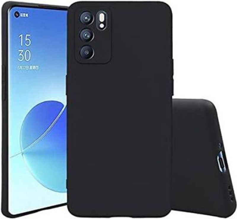 Skcase Pouch for Oppo Reno6 pro 5G, Reno6 Pro 5G  (Black, Matte Finish, Pack of: 1)