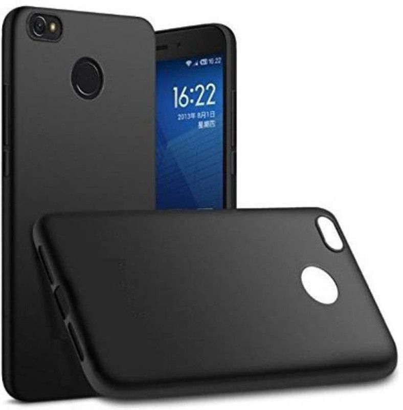 ALONZO Back Cover for Xiaomi Redmi 7  (Black, Shock Proof)