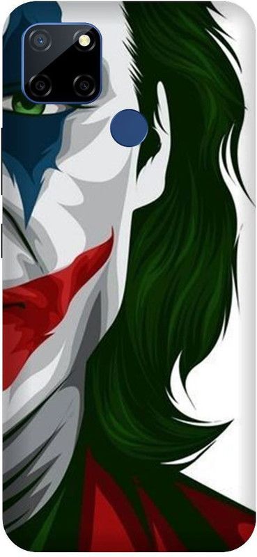 3D U PRINT Back Cover for Realme Narzo 20,RMX2193 The Joker,Batman  (White, Waterproof, Pack of: 1)