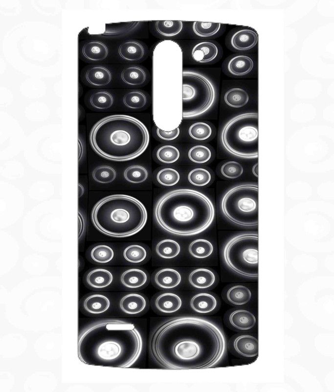 Snooky LG G3 Stylus Mobile Skin  (Black)