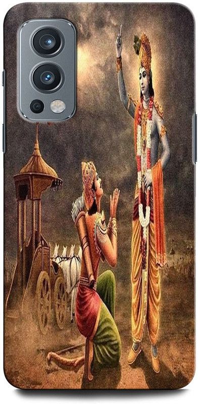 INTELLIZE Back Cover for ONE Plus NORD 2  (Brown, Black, Hard Case, Pack of: 1)