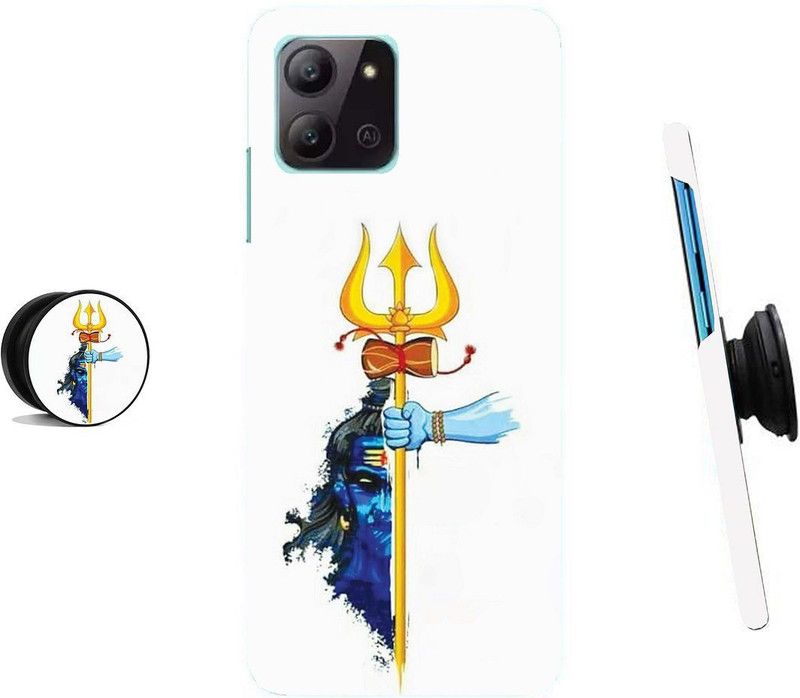 HELLO CASE Back Cover for Infinix Hot 11 2022  (Multicolor, Cases with Holder)