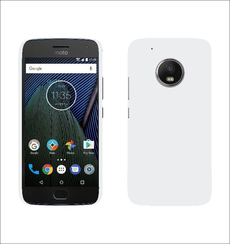 CASE CREATION Back Cover for Motorola Moto G5 New Premium Quality Imported Exclusive Matte Rubberised Finish Frosted Hard Back Shell Case Cover Guard Protection  (White, Pack of: 1)