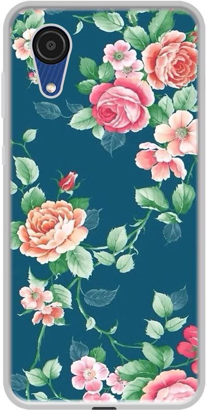 Casotec Back Cover for Samsung Galaxy A03 Core Soft Silicon Printed Cover  (Multicolor, Flexible, Silicon, Pack of: 1)