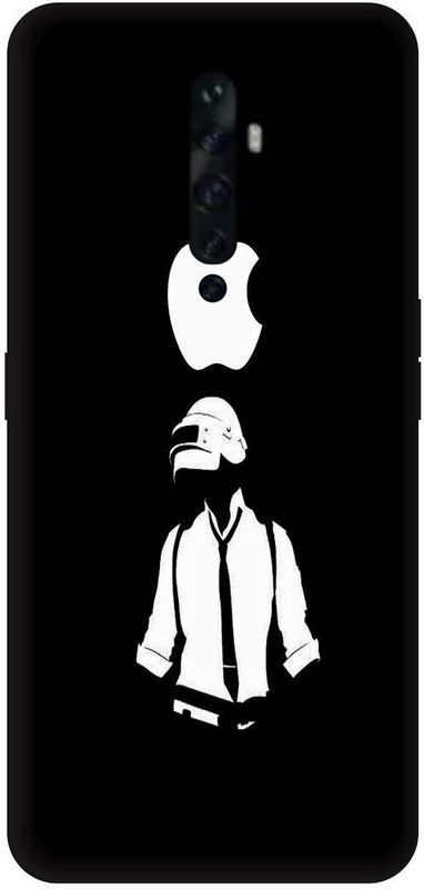 Zaplab Back Cover for Oppo Reno2 F/CPH1989 Pubg Game Printed Back Cover  (Multicolor, Waterproof, Pack of: 1)