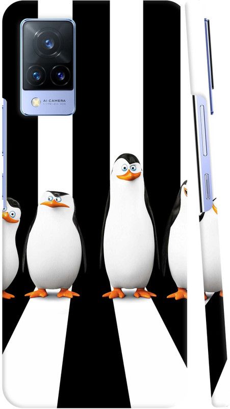 GS PANDA COLLECTIONS Back Cover for VIVO V21 5G  (Multicolor, Pack of: 1)
