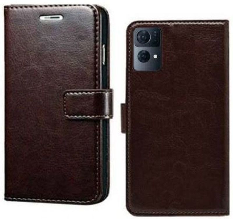 RharanxyN Back Cover for OPPO Reno7 Pro 5G in Cases & Covers  (Brown, Shock Proof, Pack of: 1)