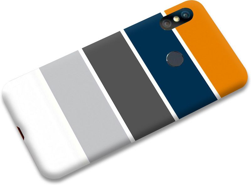 CoDecor Back Cover for Mi Redmi 6 pro  (Multicolor, Hard Case, Pack of: 1)
