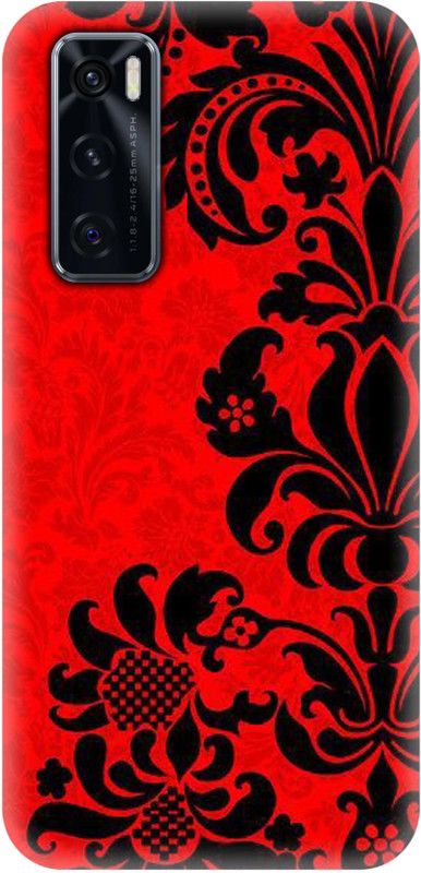 HIDENPILLAR Back Cover for Vivo V20 SE  (Multicolor, Hard Case)
