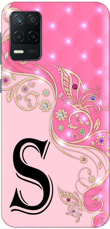 REALKING Back Cover for Realme 8 5G  (Multicolor, Grip Case, Silicon, Pack of: 1)